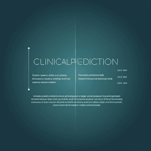 임상 예측